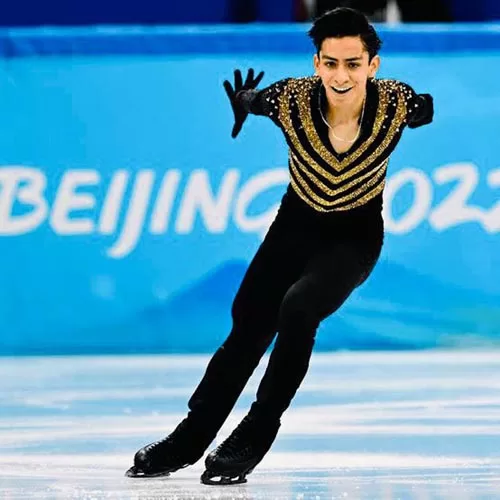 Donovan Carrillo, subcampeón de patinaje artístico, convivirá con los cancunenses
