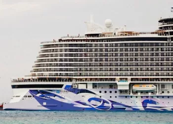 Primera llegada a Cozumel del Norwegian Viva, gran crucero de lujo