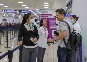 Aeropuerto de Cancún con más de 500 operaciones en domingo