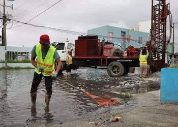 En lo que va del año se desazolvaron cerca de 3,000 pozos de absorción en Cancún