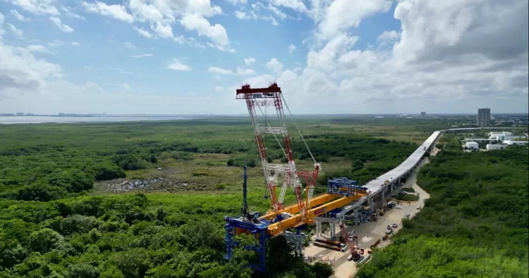 Anuncia Mara Lezama que el Puente Nichupté se inaugura en verano del 2024