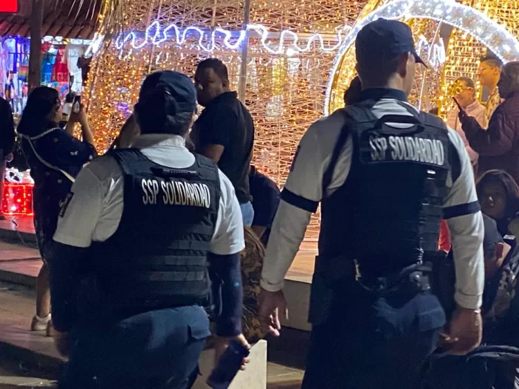 Reportan saldo blanco en festividades por Año Nuevo en Playa del Carmen