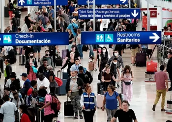 El aeropuerto de Cancún mantiene las 600 operaciones diarias