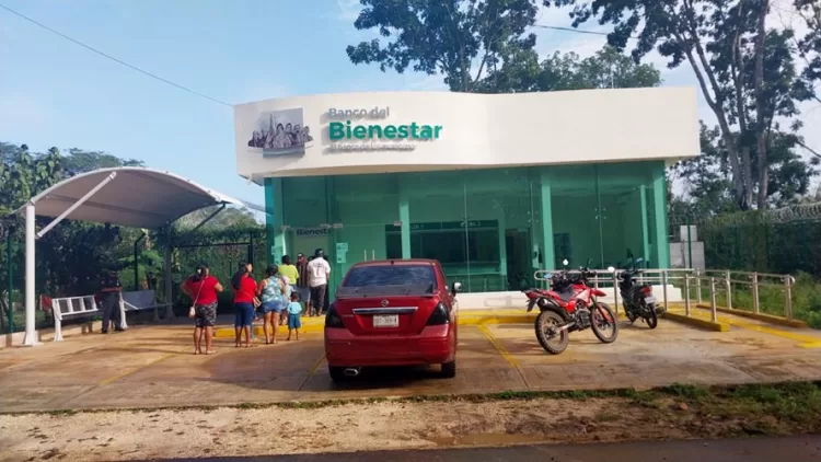 Banco del Bienestar en Kantunilkín funciona parcialmente
