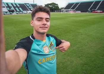 Llega el zaguero Leonardo Jiménez al Cancún FC