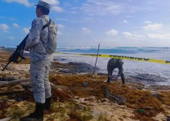 Recala en playas de Cozumel más de 20 kilos de cocaína valuada en 6 millones de pesos