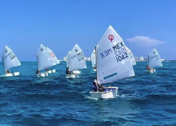 Varios campeones del mundo en el Mayan Wind Fest 2024 en Cancún