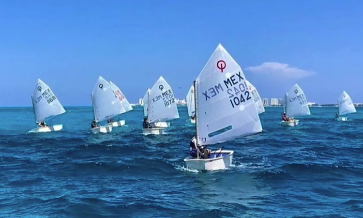 Varios campeones del mundo en el Mayan Wind Fest 2024 en Cancún
