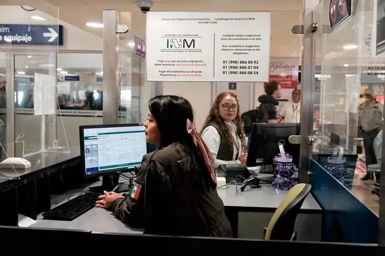 Migración explica porque no permitió en Cancún ingresar a México a un colombiano