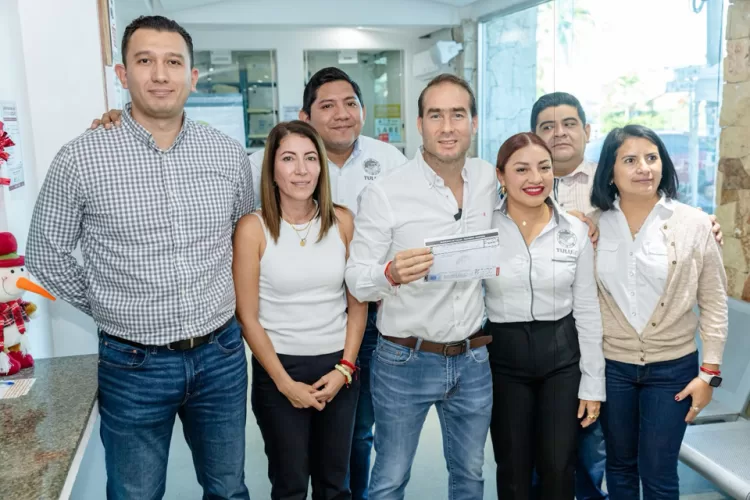 En marcha el programa de estímulos fiscales del predial en Tulum