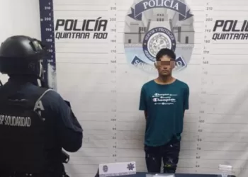 Policía de Solidaridad detiene a dos personas por narcotráfico