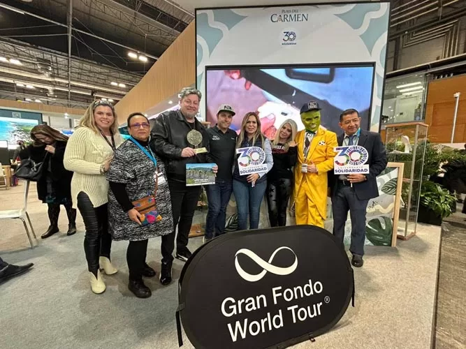 Participación en ferias turísticas permite a Solidaridad atraer grandes eventos