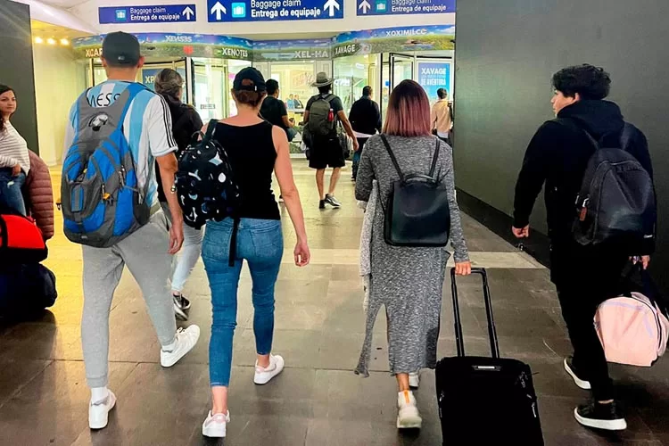 El aeropuerto de Cancún tendrá este día 552 vuelos