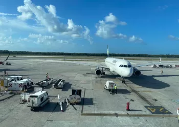 Bajón notorio de operaciones en el aeropuerto de Cancún