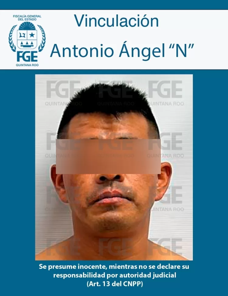 Bajo proceso a sujeto que lanzó a una mujer del segundo piso de una casa en Cozumel