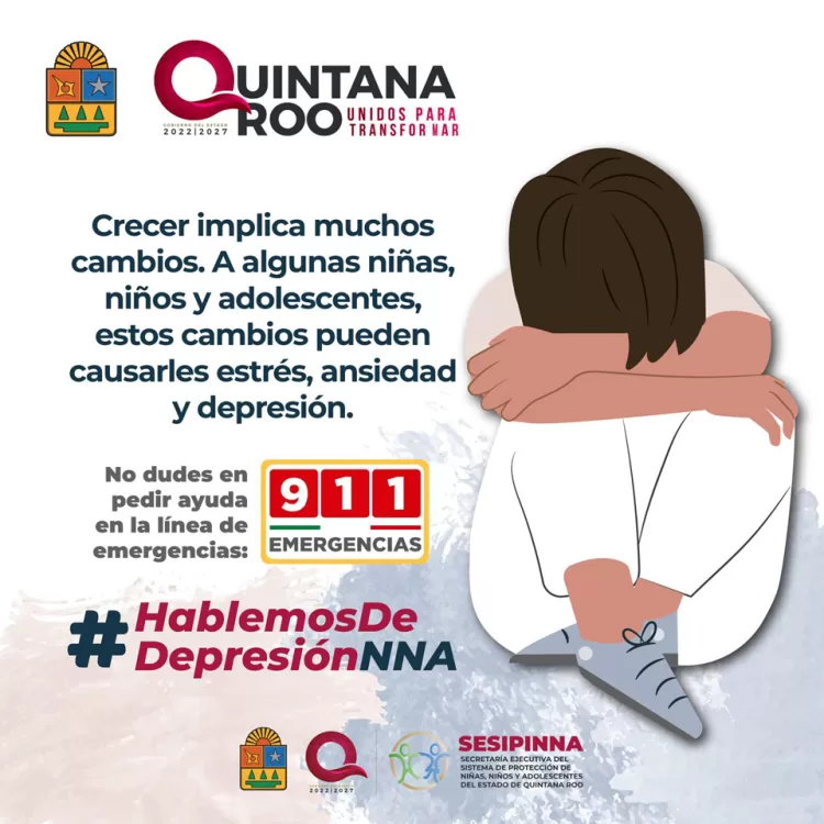 Brindan recomendaciones contra la depresión de niños y adolescentes