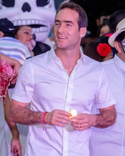 Diego Castañón asegura que su proyecto “alejará la vieja política” de Tulum