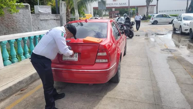 espacios de estacionamiento