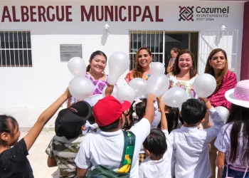 Inauguran albergue municipal en Cozumel