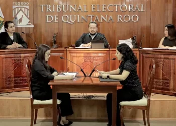 Tribunal electoral de Quintana Roo confirma coalición política parcial de Morena, PVEM; MAS y PT