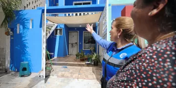 Renuevan viviendas de Playa del Carmen con programa “Pinta tu fachada”