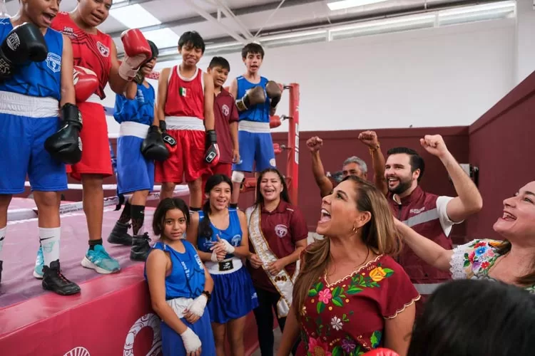 Invierten más de 10 millones de pesos en espacios deportivos de alto rendimiento en Cozumel