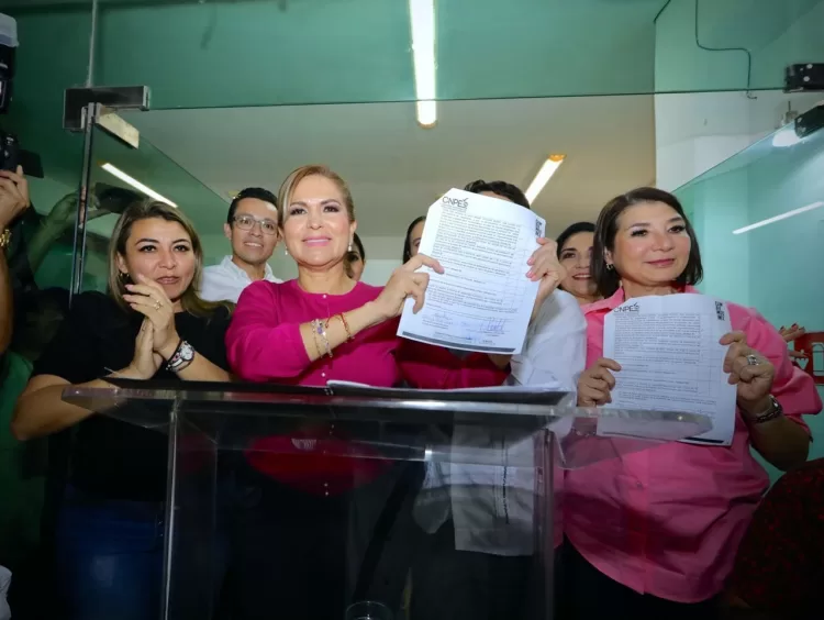 Se registra Lili Campos como aspirante a la candidatura del PAN por la presidencia de Solidaridad