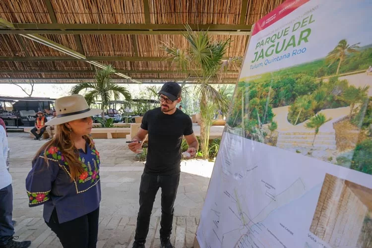 Supervisan Parque del Jaguar en Tulum, preparan su apertura para abril próximo