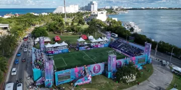Inicia la Copa Socca América Cancún 2024