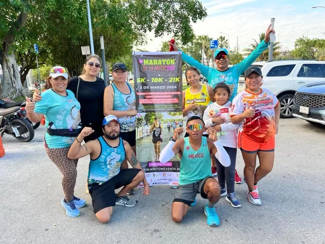 Cancún se prepara para el Medio Maratón Internacional de la Mujer