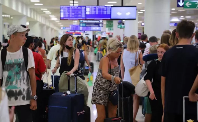 El aeropuerto de Cancún tendrá hoy 538 vuelos mediante 39 aerolíneas