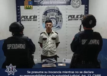 Encañona a otro automovilista al no poderlo rebasarlo