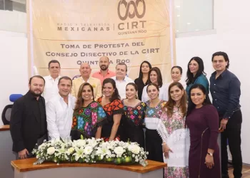 Se renueva el Consejo Directivo de la CIRT en Quintana Roo