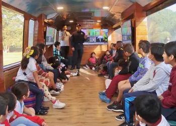 Promueven la educación vial en escuelas primarias