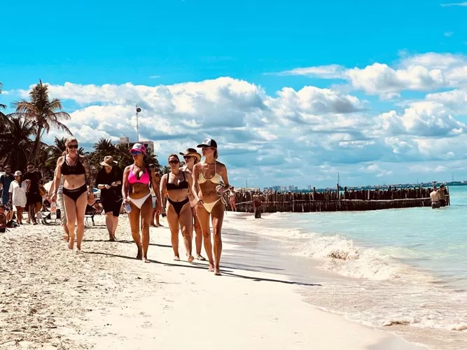 Isla Mujeres, se mantiene como destino seguro para el turismo estadounidense