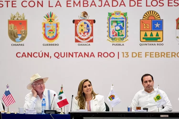 Gobernadores de la Conago fortalecen relaciones con Estados Unidos