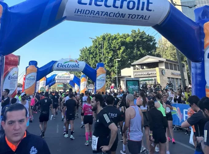 Destacan experiencia de participar en el Medio Maratón de Guadalajara