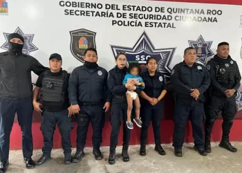 Localizan a menor que le arrebataron a sus familiares en la zona de “El Crucero” de Cancún