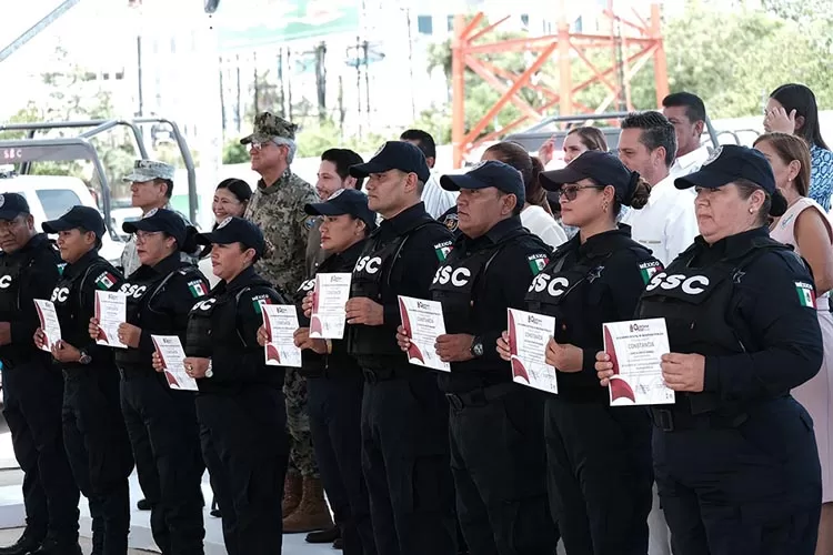 Espera la SSC contratar este año a 750 elementos