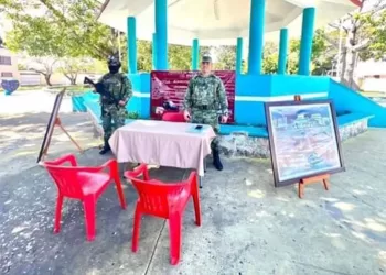 Activa la SEDENA en Chetumal módulo móvil para reclutamiento del Ejército y Guardia Nacional
