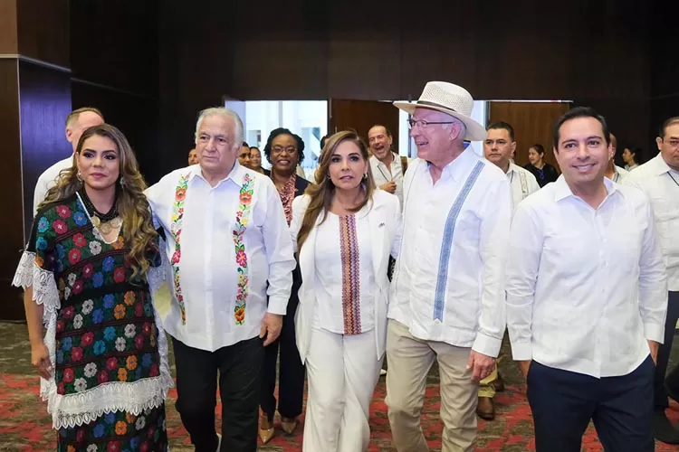 Acciones del Gobierno de México contribuyen al desarrollo de estados del sureste