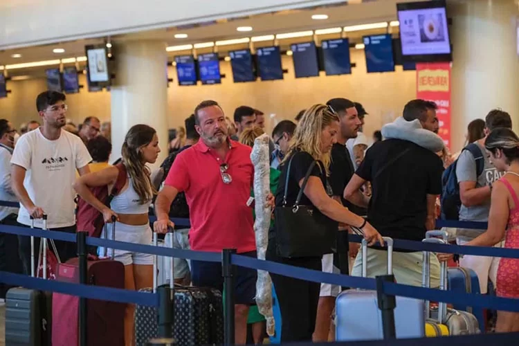 Aeropuerto de Cancún inicia semana con poco más de 550 operaciones