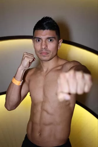 “Huracán” Velázquez y “Peluchín” Araujo