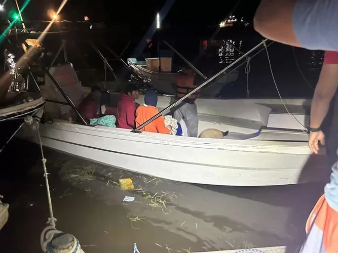 Pescadores de Chiquilá relatan su experiencia al ser rescatados