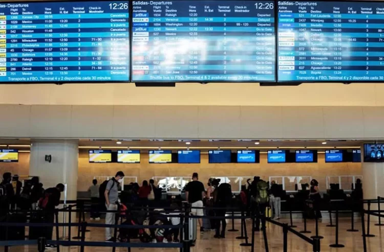 Aeropuerto de Cancún inicia el mes de febrero con 566 vuelos programados