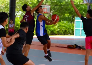 Preselecciones de Quintana Roo de basquetbol se preparan para el Macro Regional