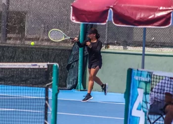 Tenistas quintanarroenses muestran su talento en los Juegos Deportivos Estatales