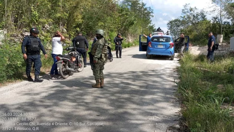 Intensifican la vigilancia en Felipe Carrillo Puerto