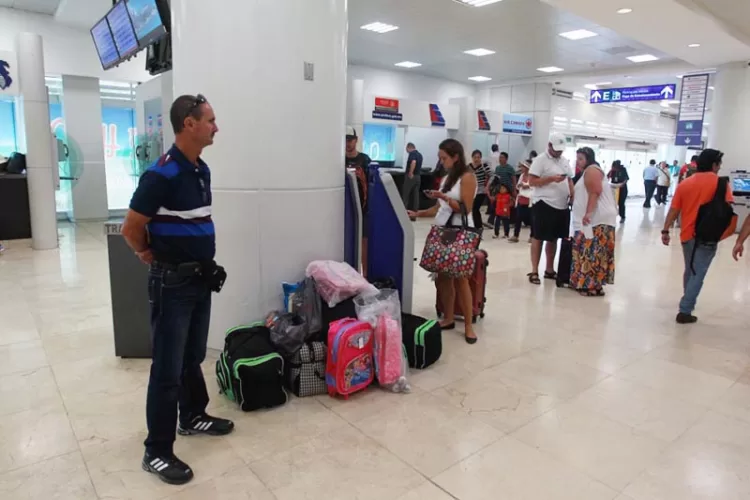 aeropuerto de Cancún
