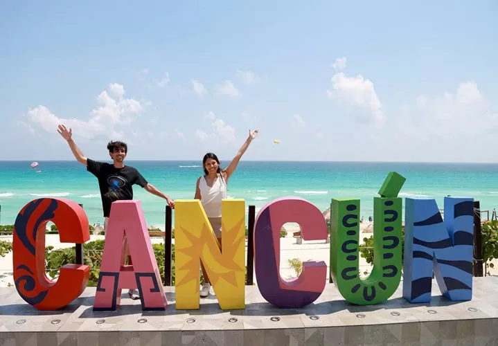 Cancún se confirma en el 2024 como líder en destino preferido por “Spring Break”